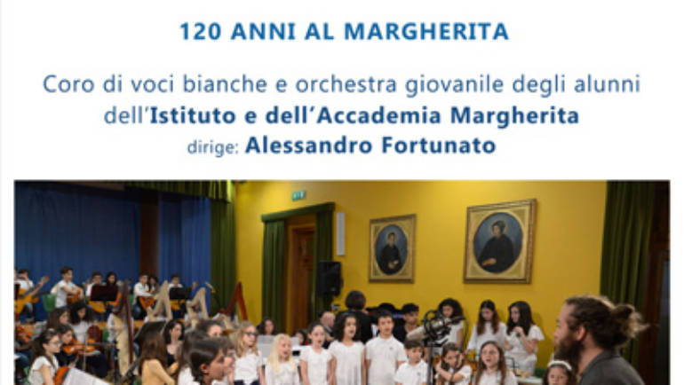 In cammino con la musica …120 anni al Margherita